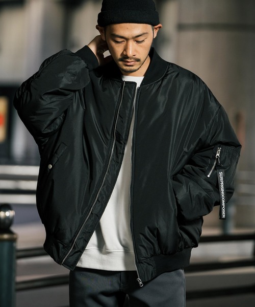 Rocky Monroe（ロッキーモンロー） ma1 ma-1 オーバーサイズ 中綿MA-1