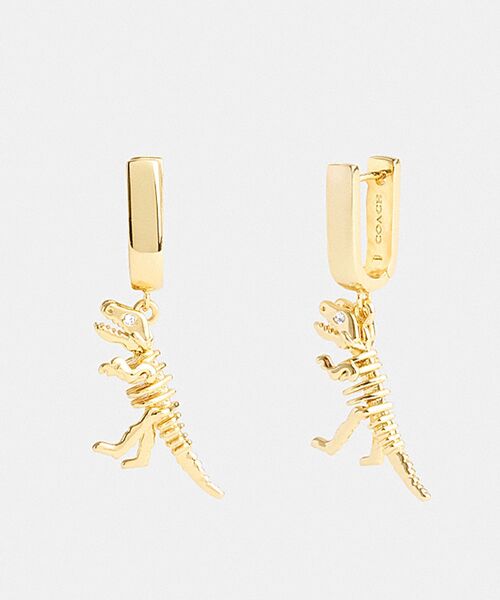 COACH（コーチ） ピアス スケルタル レキシー ハギー ピアス