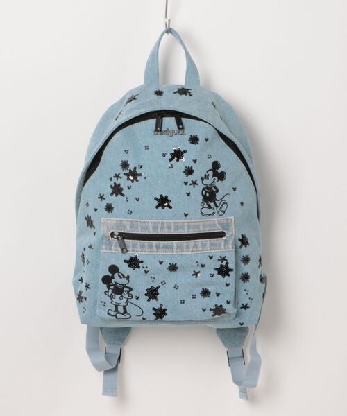 Desigual（デシグアル） デイバック リュック ミッキーマウスデニム
