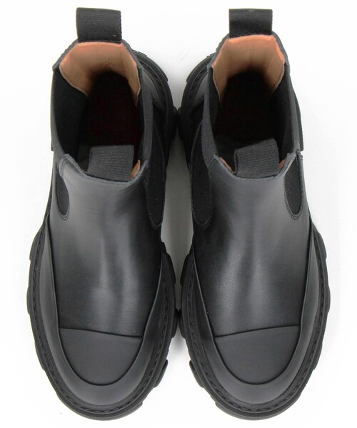 GANNI（ガニー） ブーツ Cleated Mid Chelsea Boot / S2576