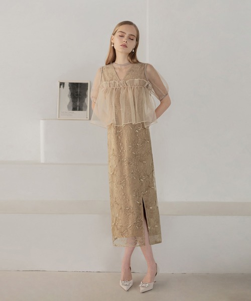 Leja（レジャ） ドレス : ZOZOTOWN Yahoo!店 - 通販 - Yahoo!ショッピング