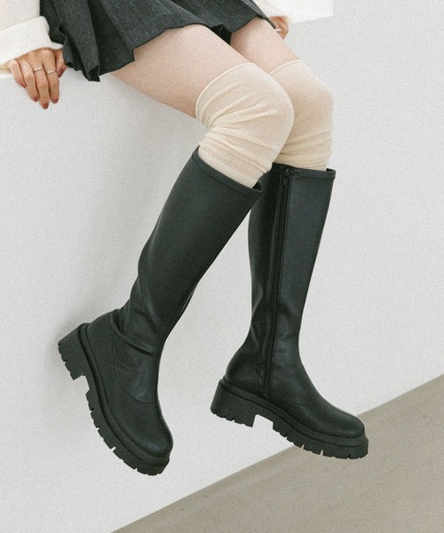 ブーツ ERNESTO DOLANI エルネストドラーニ アンクルウーンドカラー