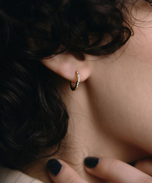 PHILIPPE AUDIBERT（フィリップ オーディベール） ピアス 「PHILIPPE