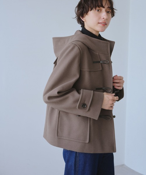 ROPE' PICNIC（ロペ ピクニック） ダッフルコート コート ジャージー