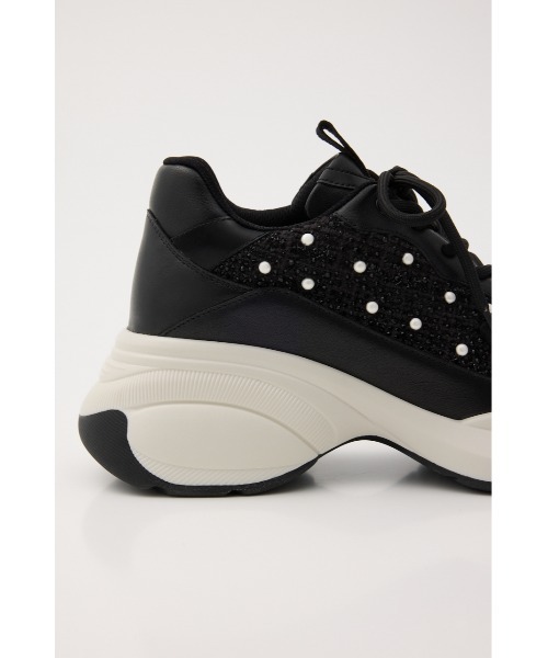 STACCATO（スタッカート） スニーカー パールミックスハイヒール