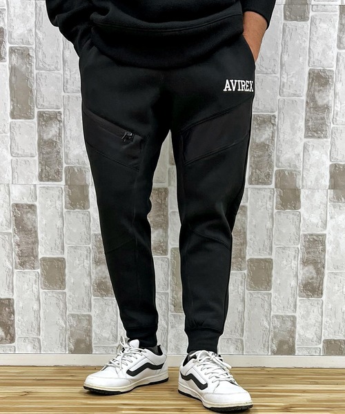 AVIREX（アヴィレックス） スウェットパンツ ジャージ MILITARY