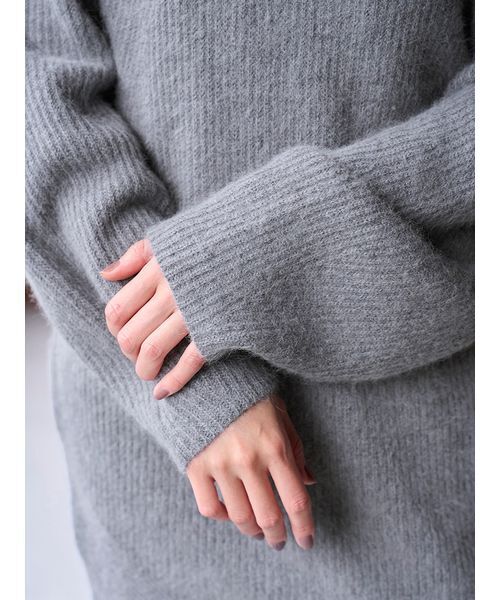 SNIDEL（スナイデル） ワンピース ニットセットキャミミニワンピース