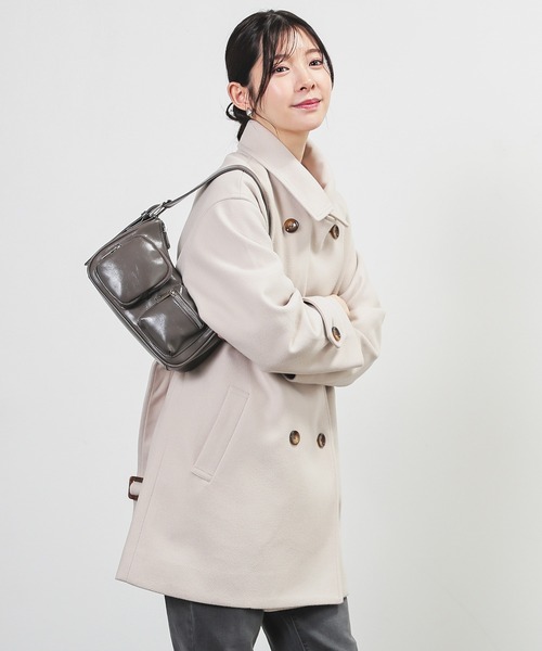 Honeys（ハニーズ） ステンカラーコート コート 3wayベルト付