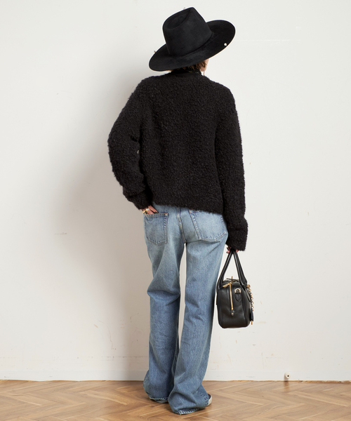 EVERYDAY I LIKE. ジーンズ デニム デニムパンツ *モダンフレアデニム