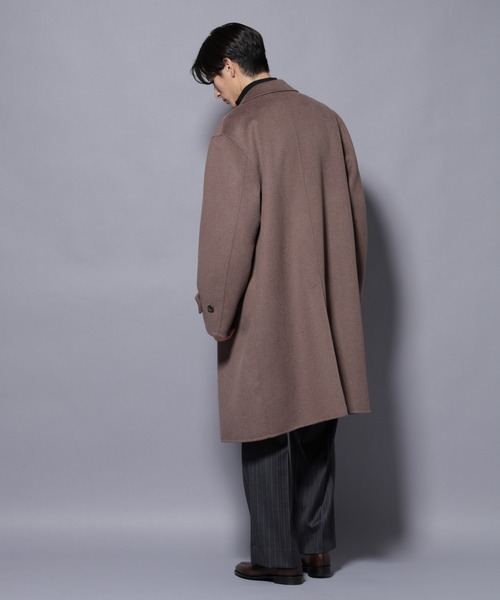 NANO universe（ナノ・ユニバース） チェスターコート コート ウール