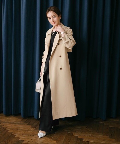 ur's（ユアーズ） トレンチコート コート ダブルトレンチコート