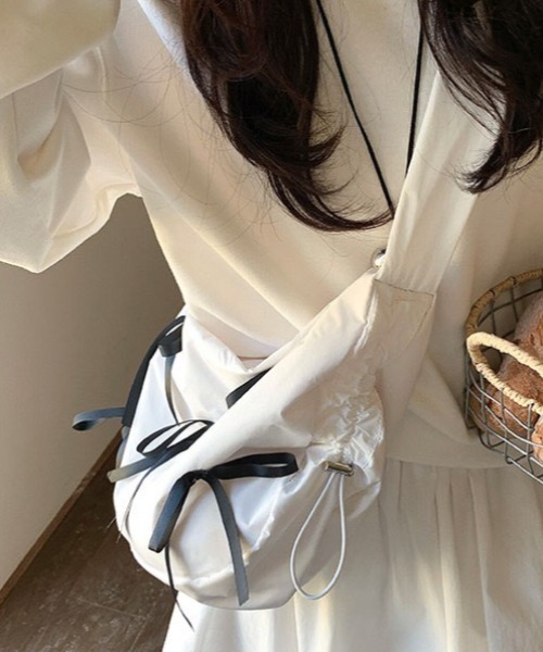 gossip!ロサンゼルス ショルダーバッグ バッグ ナイロン チュールワン