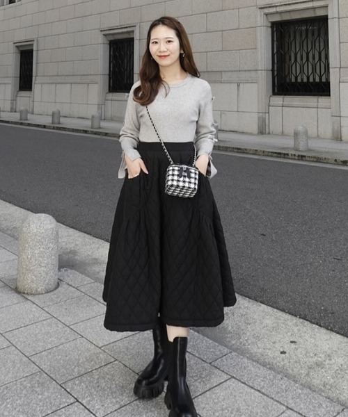 Fit more（フィットモア） スカート 「ZOZO限定商品」キルティング