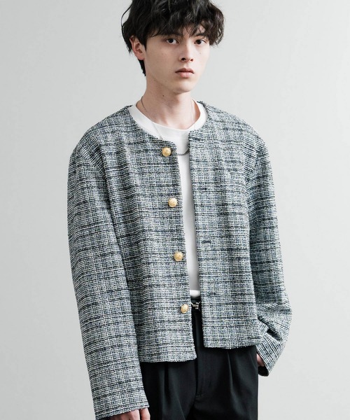 Rocky Monroe（ロッキーモンロー） ジャケット ノーカラージャケット