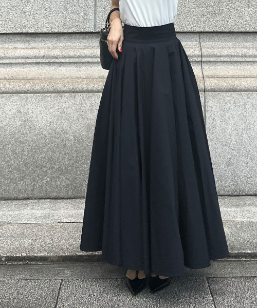 スカート JENNEリッチボリュームフレアスカート : ZOZOTOWN Yahoo!店