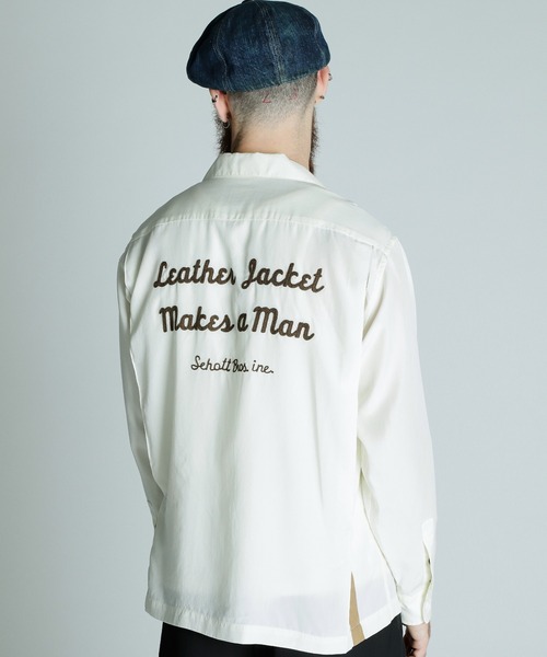 Schott N.Y.C（ショット） シャツ Schott/ショット/BOWLING SHIRT