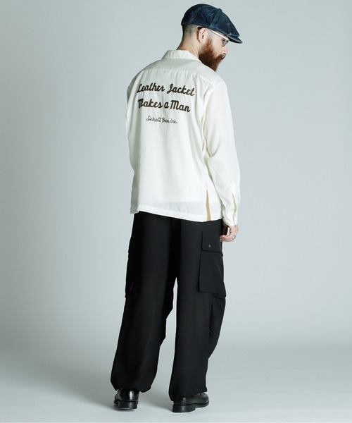 Schott N.Y.C（ショット） シャツ Schott/ショット/BOWLING SHIRT