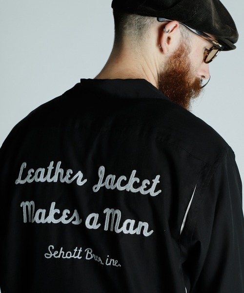 Schott N.Y.C（ショット） シャツ Schott/ショット/BOWLING SHIRT