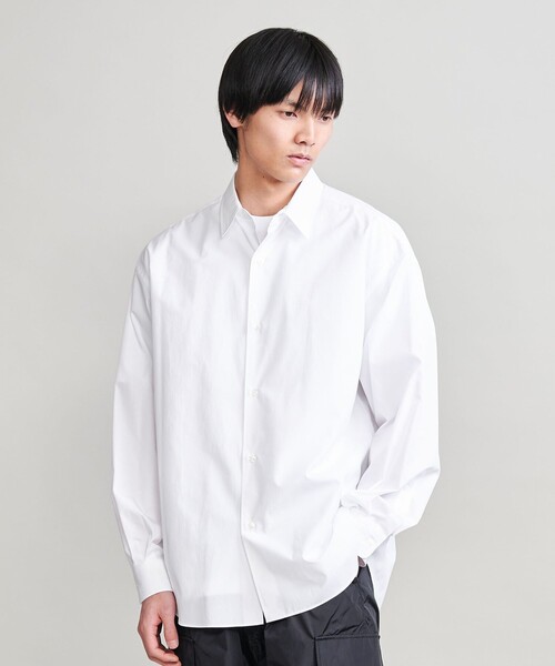 H BEAUTY&YOUTH UNITED ARROWS シャツ 「H」ザ ユージュアル バルーン