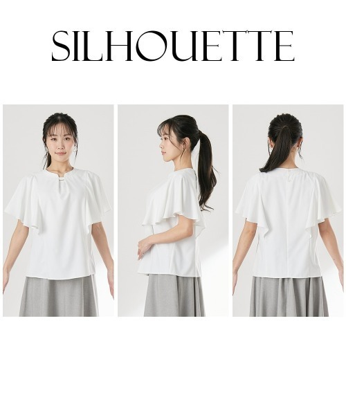 Nissen glamor（ニッセングラマー） ブラウス シャツ 「大きい胸専用