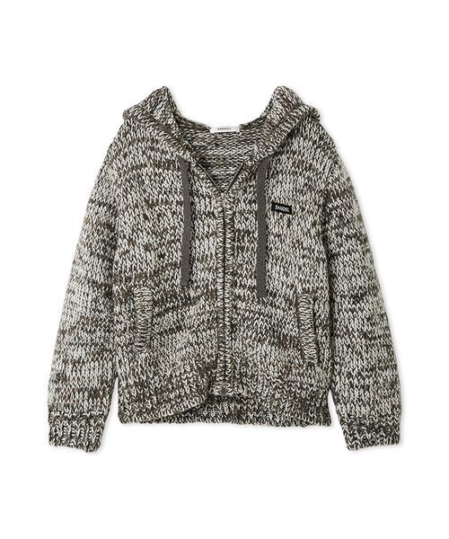 SNIDEL（スナイデル） ニット セーター ロービングニットフーディー