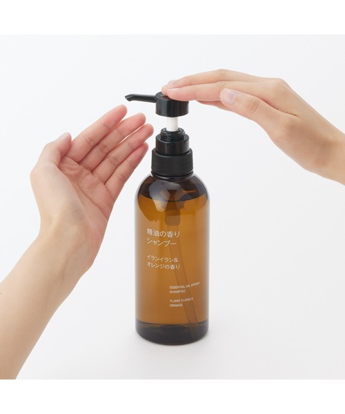 無印良品（MUJI） シャンプー 精油の香り シャンプー イランイラン