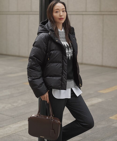 23区（ニジュウサンク） ダウンコート ダウンジャケット 「滝沢眞規子