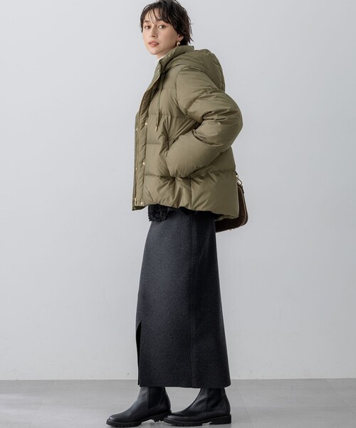 23区（ニジュウサンク） ダウンコート ダウンジャケット 「滝沢眞規子