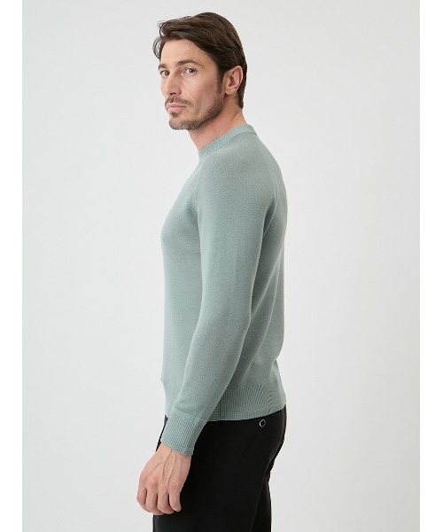 AOURE（アウール） セーター ニット スウェットライクニット プル