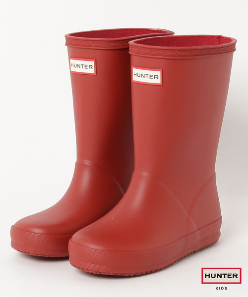 HUNTER（ハンター） レインシューズ ∴【 HUNTER / ハンター 】 キッズ