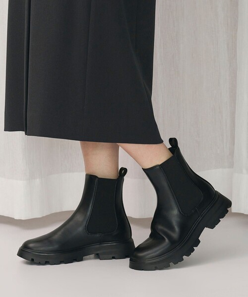 BEAUTY＆YOUTH UNITED ARROWS ブーツ サイドゴアブーツ -晴雨兼用