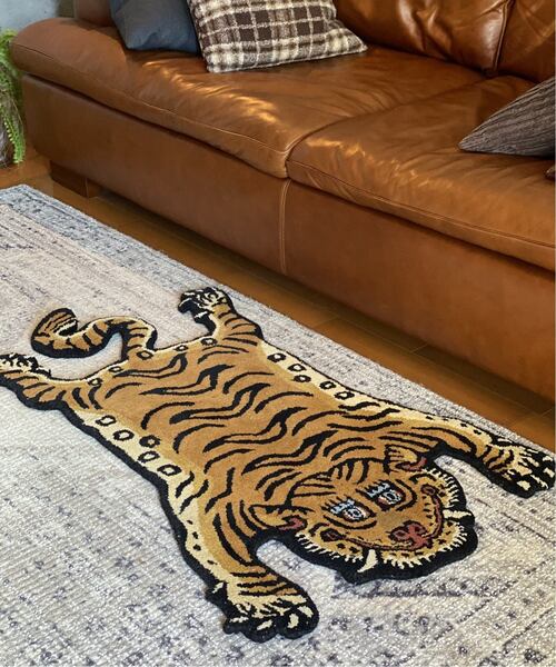ACME Furniture（アクメファニチャー） ラグ ラグマット TIBETAN TIGER