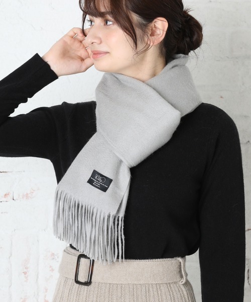 QUEENHEAD（クイーンヘッド） マフラー ストール ピュアカシミヤ100