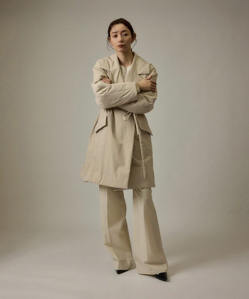 ROPE'（ロペ） ダウンコート ダウンジャケット 「LIMONTA」Thin Down