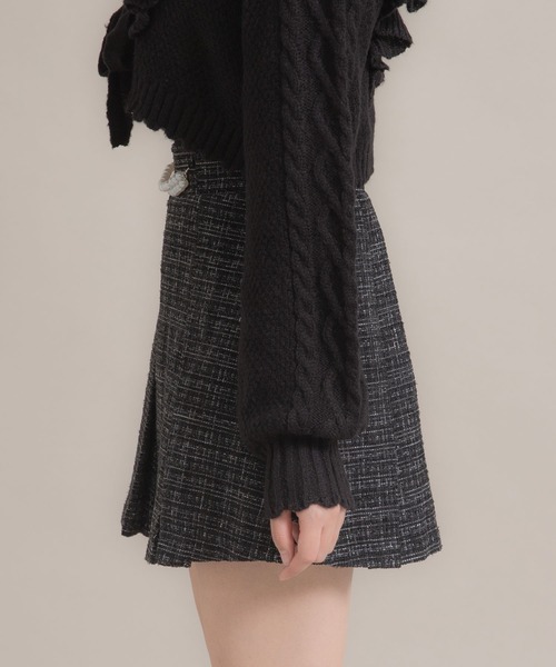 DearMyLoveRose（ディアマイラブローズ） スカート パールチェーン