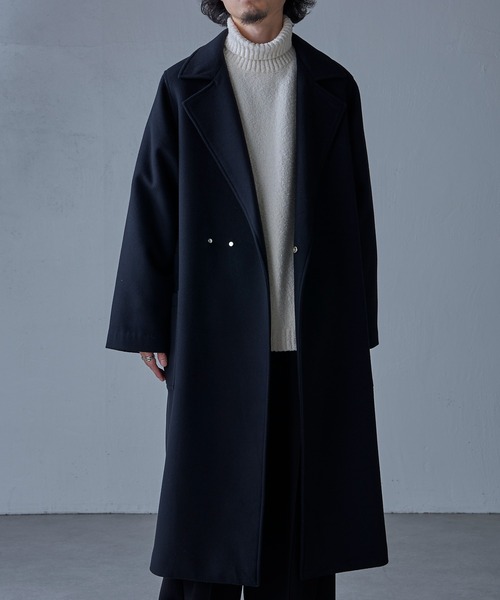 Lui's（ルイス） チェスターコート L グリーン メンズ : ZOZOTOWN