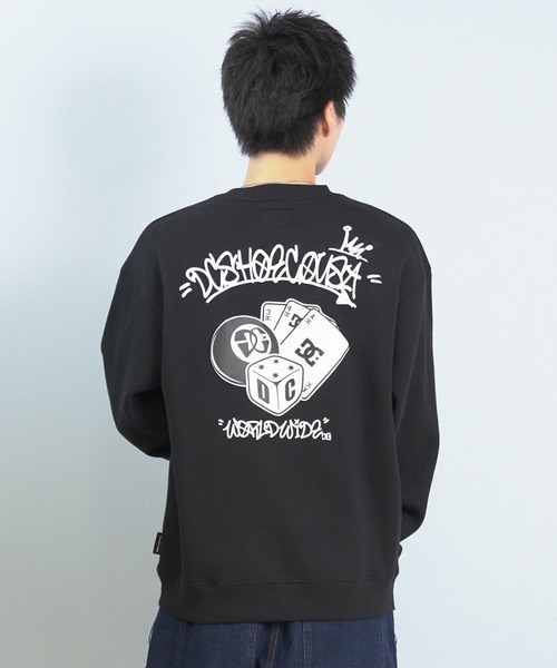 DC SHOES（ディーシーシューズ） トレーナー スウェット メンズ