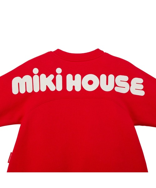 MIKI HOUSE（ミキハウス） ベビー服 ロンパース 「WEB限定」バックロゴ