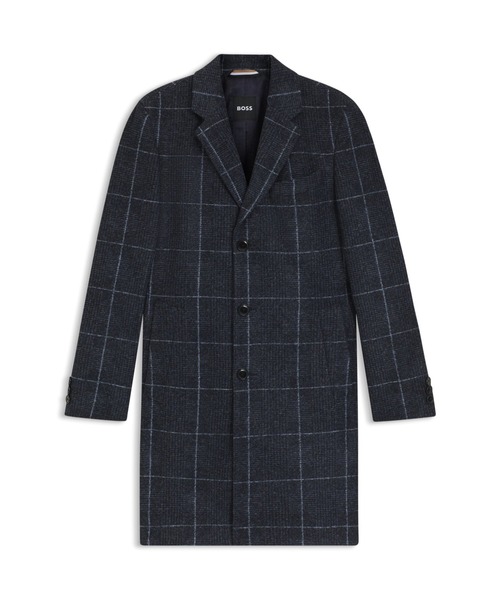 BOSS（HUGO BOSS） チェスターコート コート スリムフィットコート