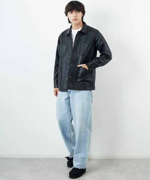 Schott N.Y.C（ショット） カバーオール 「Schott/ショット