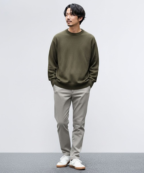 JIGGYS SHOP（ジギーズショップ） セーター ニット パウダータッチ