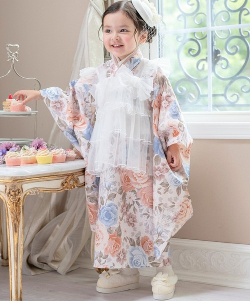 Catherine Cottage（キャサリンコテージ） 着物 チュールフリル