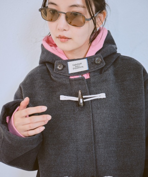 common gull products. ダッフルコート コート 僕の好物のダッフル