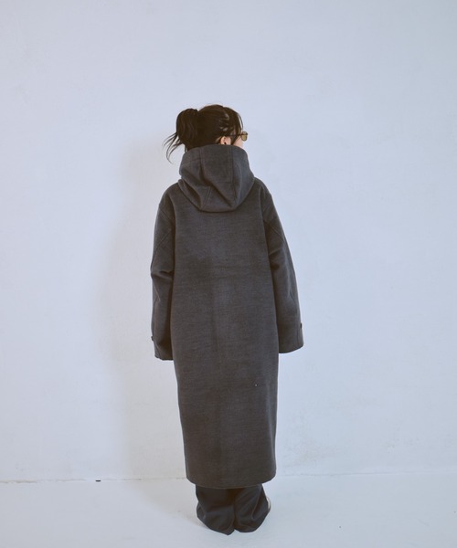 common gull products. ダッフルコート コート 僕の好物のダッフル