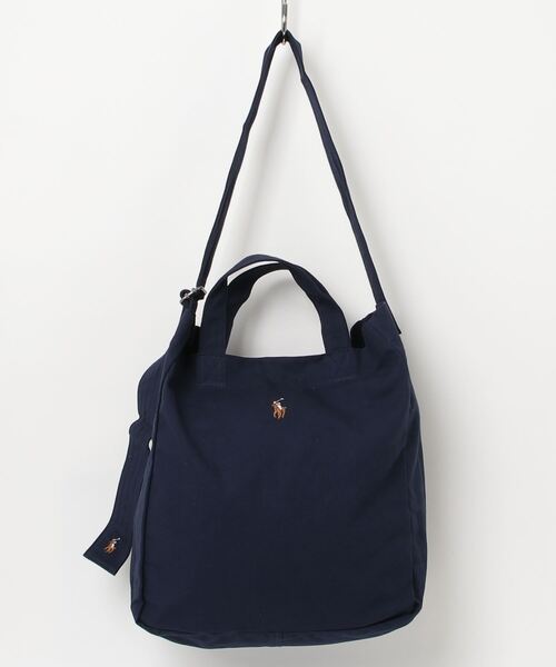 POLO RALPH LAUREN（ポロ・ラルフローレン） トートバッグ キャンバス