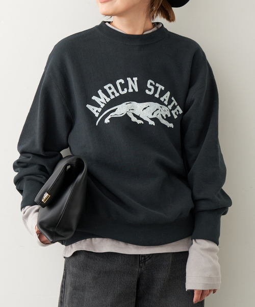 AMERICANA（アメリカーナ） トレーナー スウェット AMRCN STATE SWEAT