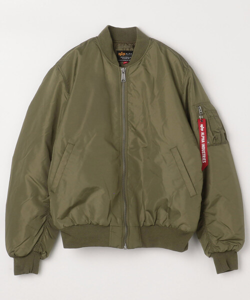 Alpha Industries（アルファ・インダストリーズ） ma1 ma-1 Alpha