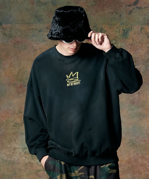 glamb（グラム） トレーナー スウェット Out of Society Sweat