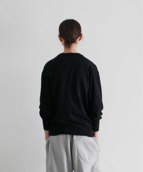 KAIKO（カイコー） セーター ニット KAIKO V neck sweater メンズ