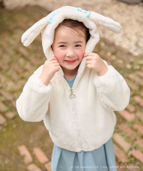 ANY（エニィ） ブルゾン アウター 「any FAM×サンリオキャラクターズ